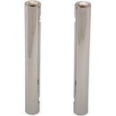 LA Choppers Kage Fighter T-Bar Handlebar Riser - 10" - Chrome