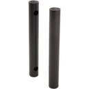 LA Choppers Kage Fighter T-Bar Handlebar Riser - 10" - Flat Black