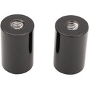 LA Choppers Kage Fighter T-Bar Handlebar Riser - 2" - Black