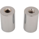 LA Choppers Kage Fighter T-Bar Handlebar Riser - 2" - Chrome