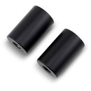 LA Choppers Kage Fighter T-Bar Handlebar Riser - 2" - Flat Black