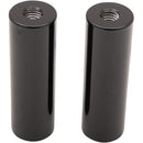 LA Choppers Kage Fighter T-Bar Handlebar Riser - 4" - Black