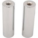 LA Choppers Kage Fighter T-Bar Handlebar Riser - 4" - Chrome