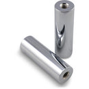 LA Choppers Kage Fighter T-Bar Handlebar Riser - 4" - Chrome