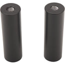 LA Choppers Kage Fighter T-Bar Handlebar Riser - 4" - Flat Black