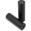 LA Choppers Kage Fighter T-Bar Handlebar Riser - 4" - Flat Black