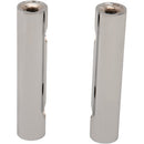 LA Choppers Kage Fighter T-Bar Handlebar Riser - 6" - Chrome