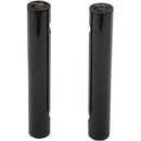 LA Choppers Kage Fighter T-Bar Handlebar Riser - 8" - Black