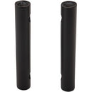 LA Choppers Kage Fighter T-Bar Handlebar Riser - 8" - Flat Black