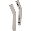 LA Choppers Kage Fighter T-Bar Pullback Riser - 10" - Chrome