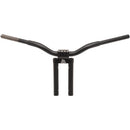 LA Choppers Kage Fighter T-Bar Handlebar - 12" - Matte Black