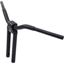 LA Choppers Kage Fighter T-Bar Handlebar - 14" - Matte Black
