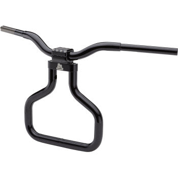 CLOSEOUT LA Choppers Kage Fighter T-Bar Handlebar for 2015-2020 FLTR - 14" - Black