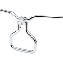 LA Choppers Kage Fighter T-Bar Handlebar for 2015-2020 FLTR - 14" - Chrome