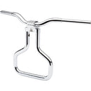 LA Choppers Kage Fighter T-Bar Handlebar for 2015-2022 FLTR - 16" - Chrome