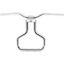 LA Choppers Kage Fighter T-Bar Handlebar for 2015-2022 FLTR - 16" - Chrome