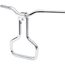 LA Choppers Kage Fighter T-Bar Handlebar for 2015-2020 FLTR - 18" - Chrome