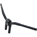 LA Choppers Kage Fighter T-Bar Handlebar - 8" - Matte Black