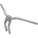LA Choppers Kage Fighter T-Bar Handlebar w/ Pullback - 11" - Chrome
