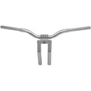 LA Choppers Kage Fighter T-Bar Handlebar w/ Pullback - 11" - Chrome
