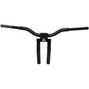LA Choppers Kage Fighter T-Bar Handlebar w/ Pullback - 11" Black