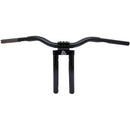 LA Choppers Kage Fighter T-Bar Handlebar w/ Pullback - 13" - Black