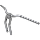 LA Choppers Kage Fighter T-Bar Handlebar w/ Pullback - 13" - Chrome
