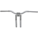 LA Choppers Kage Fighter T-Bar Handlebar w/ Pullback - 13" - Chrome