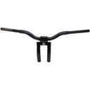 LA Choppers Kage Fighter T-Bar Handlebar w/ Pullback - 9" - Black