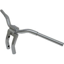 LA Choppers Kage Fighter T-Bar Handlebar w/ Pullback - 9" - Chrome