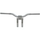 LA Choppers Kage Fighter T-Bar Handlebar w/ Pullback - 9" - Chrome