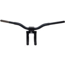 LA Choppers Kage Fighter T-Bar Handlebar w/ Pullback - 9" - Matte Black