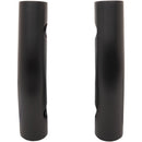 LA Choppers Kage Fighter T-Bar Pullback Riser - 6" - Flat Black