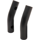 LA Choppers Kage Fighter T-Bar Pullback Riser - 6" - Flat Black