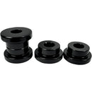 CLOSEOUT LA Choppers Solid Handlebar Riser Bushings - Black