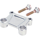 LA Choppers T-Bar Handlebar Adapter - FLH - Aluminum