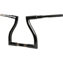 CLOSEOUT LA Choppers Thresher Handlebar - 2015-2023 Road Glide Models - 12" - Black