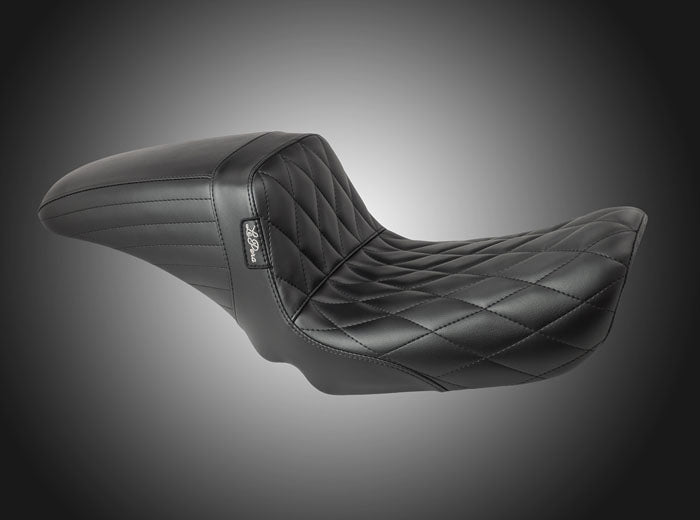 Cobalt Cycles Edition LePera Kickflip Seat - 2004-2005 Dyna Models (Exc. Wide Glide)