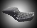 Cobalt Cycles Edition LePera Kickflip Seat - 2006-2017 Dyna Models