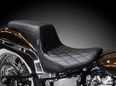 Cobalt Cycles Edition LePera Kickflip Seat - 2018+ Softail Heritage and Deluxe Models