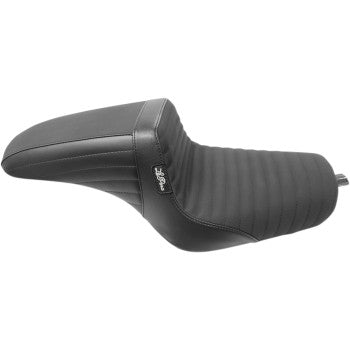 LePera Kickflip Seat - 2010+ Sportster - Pleated Gripp Tape
