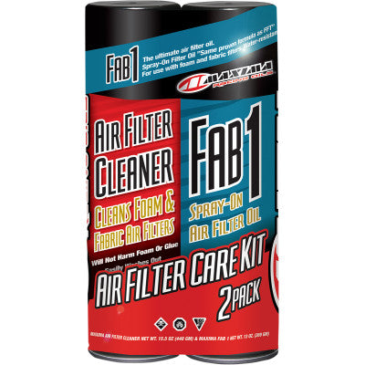 Maxima Racing Oils Air Filter Spray Cleaner/Oil Kit - Cobalt Cycles