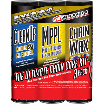 Maxima Racing Oils Ultimate Chain Care Kit - Cobalt Cycles