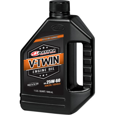 Maxima Racing Oils Mineral Base Engine Oil - 25W60