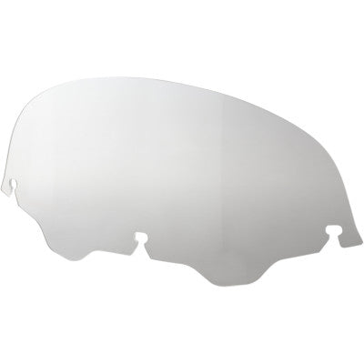 Memphis Shades Replacement Lucite Windshield - 1996-2013 FLHT/X- 7" - Clear