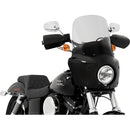 Memphis Shades Road Warrior Windshield - Without Vent - 15" - Ghost