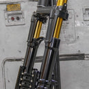 Arlen Ness Method Performance Bagger Fork Guards - 2014‑2022 Touring Models - Black Anodized