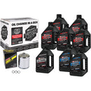Maxima Racing Oils Full Oil Change Kit - Synthetic - Milwaukee 8