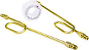 Old-Stf Brass Rocker Box Oil Line - Ironhead Sportsters