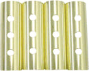 Old-Stf Brass Three Hole Pushrod Clips - 1948-1965 Panheads | 1957-1984 XL